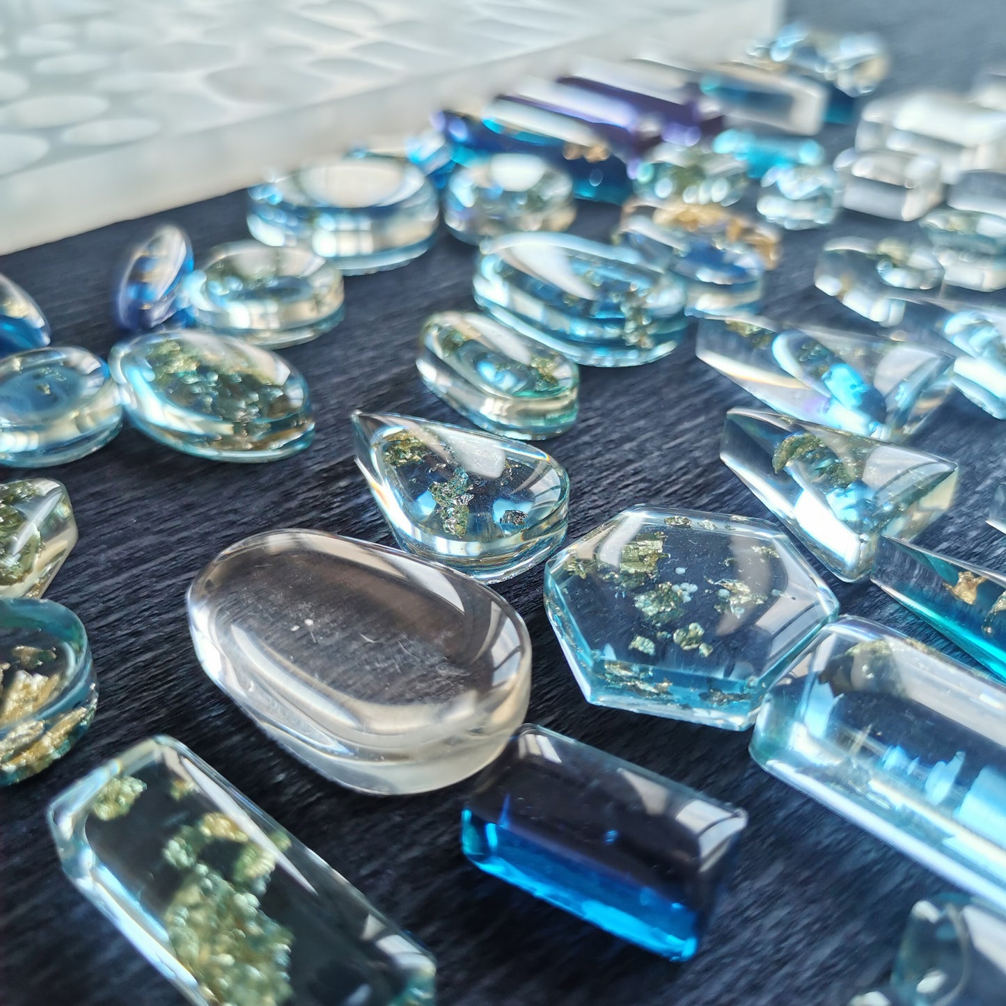 Large 66-in-1 Resin Silicone Mold For Unique Jewelry