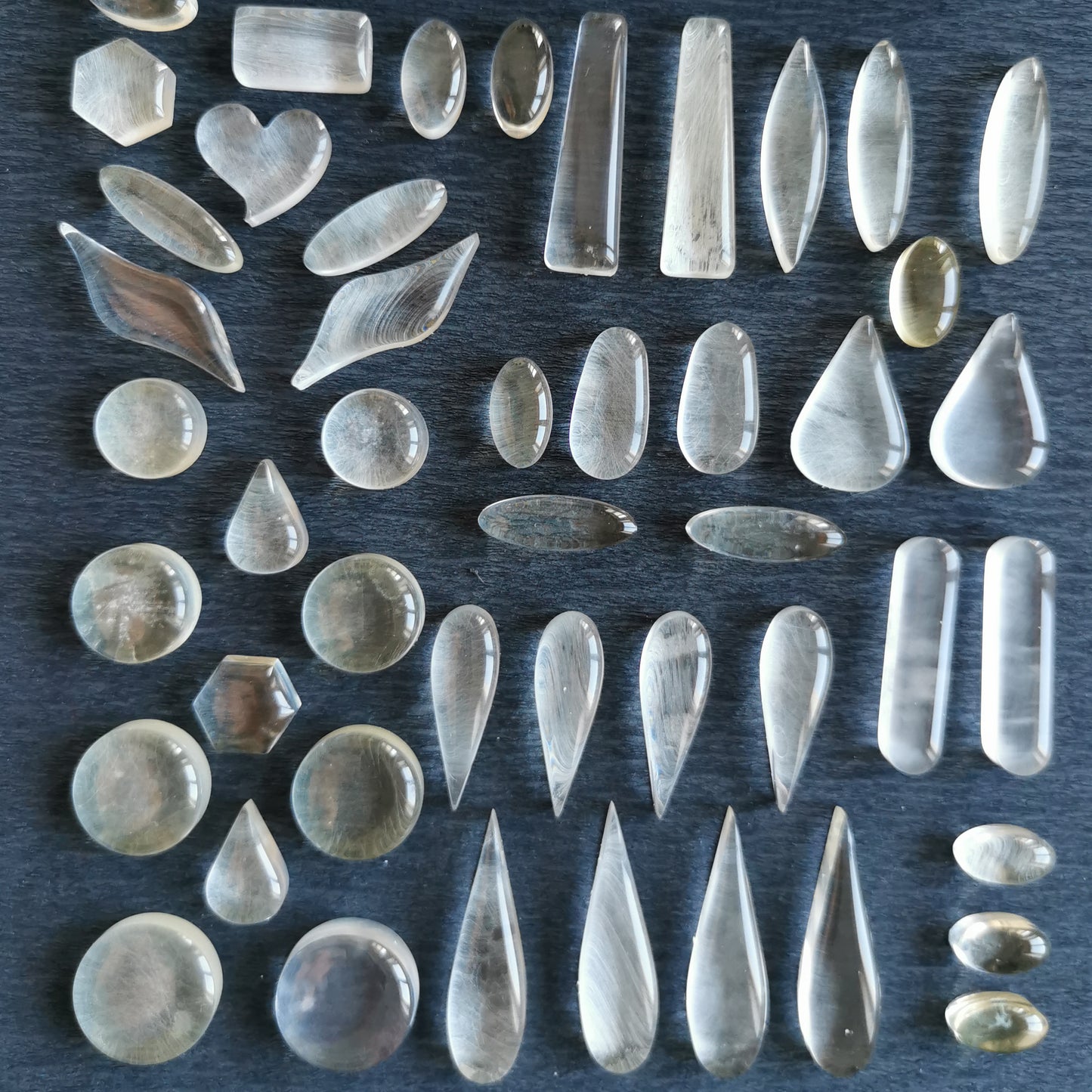 48-in-1 Resin Silicone Mold For Unique Jewelry Pieces