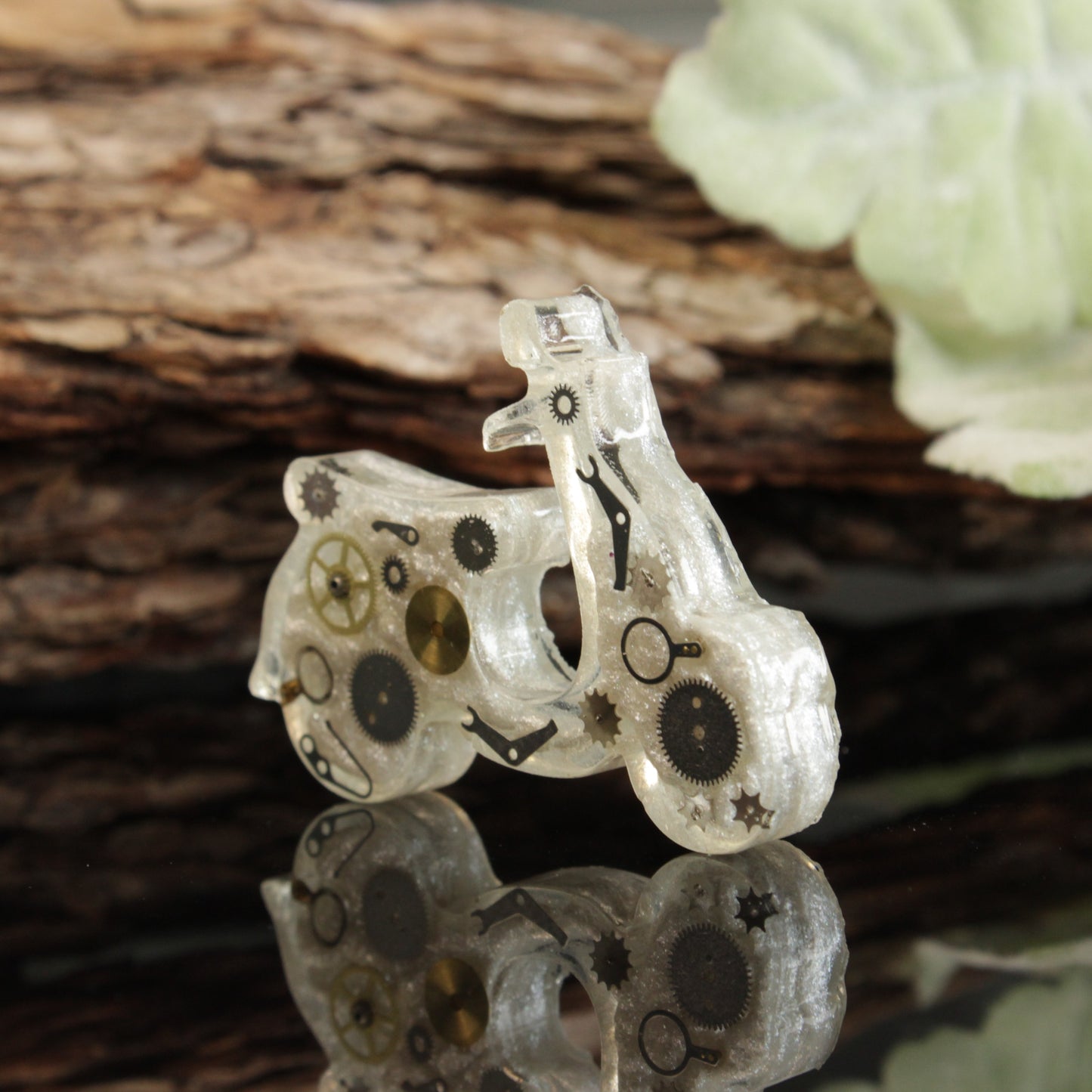 Bike Silicone Resin Mold - Design 01