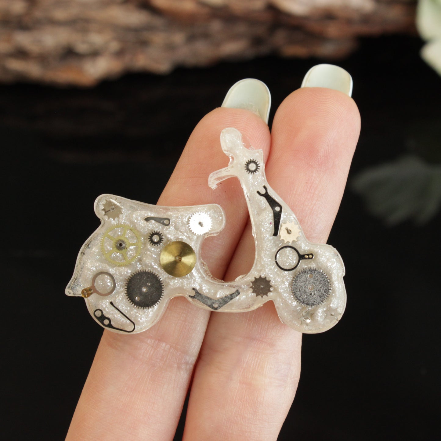Bike Silicone Resin Mold - Design 01