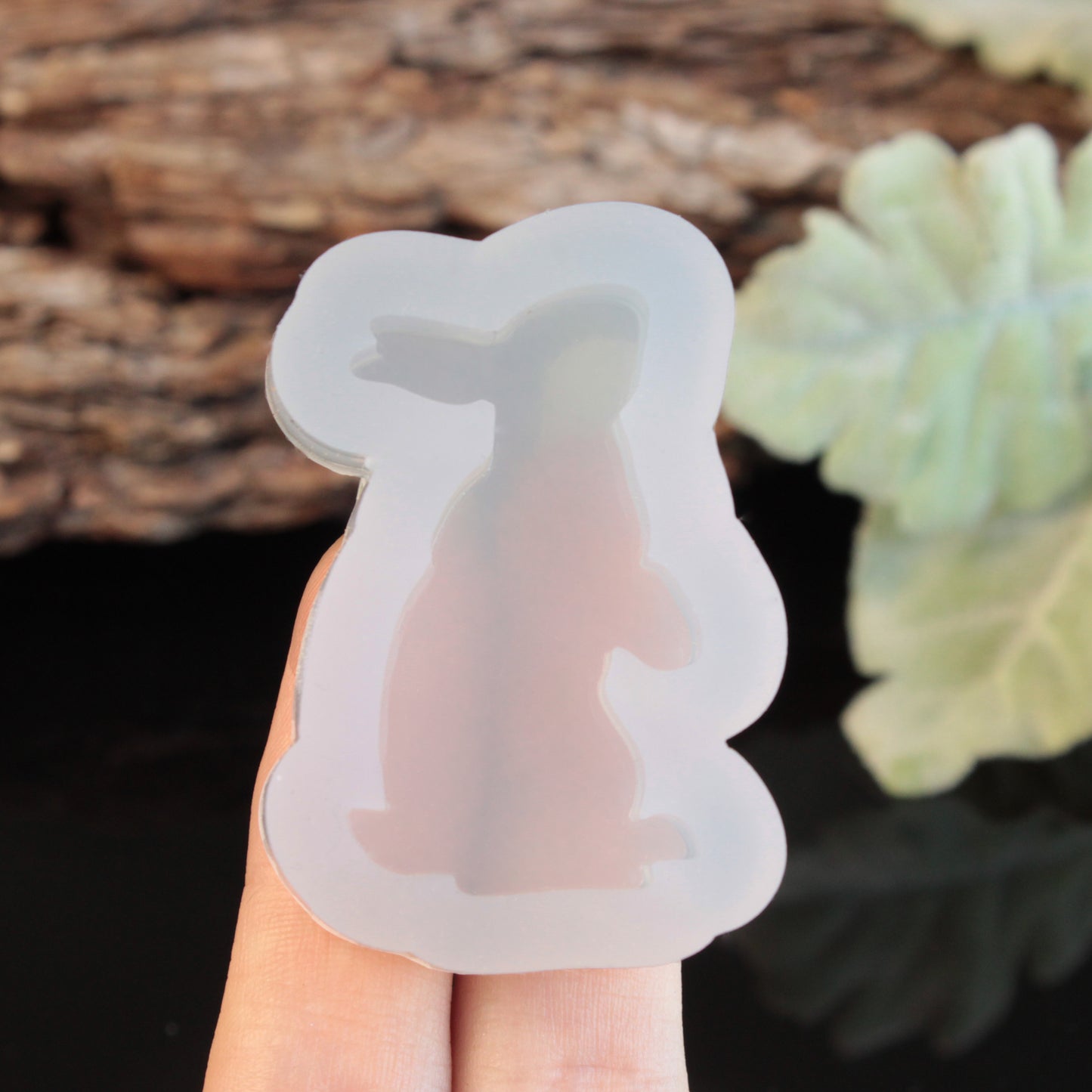 Bunny Silicone Resin Mold - Design 3