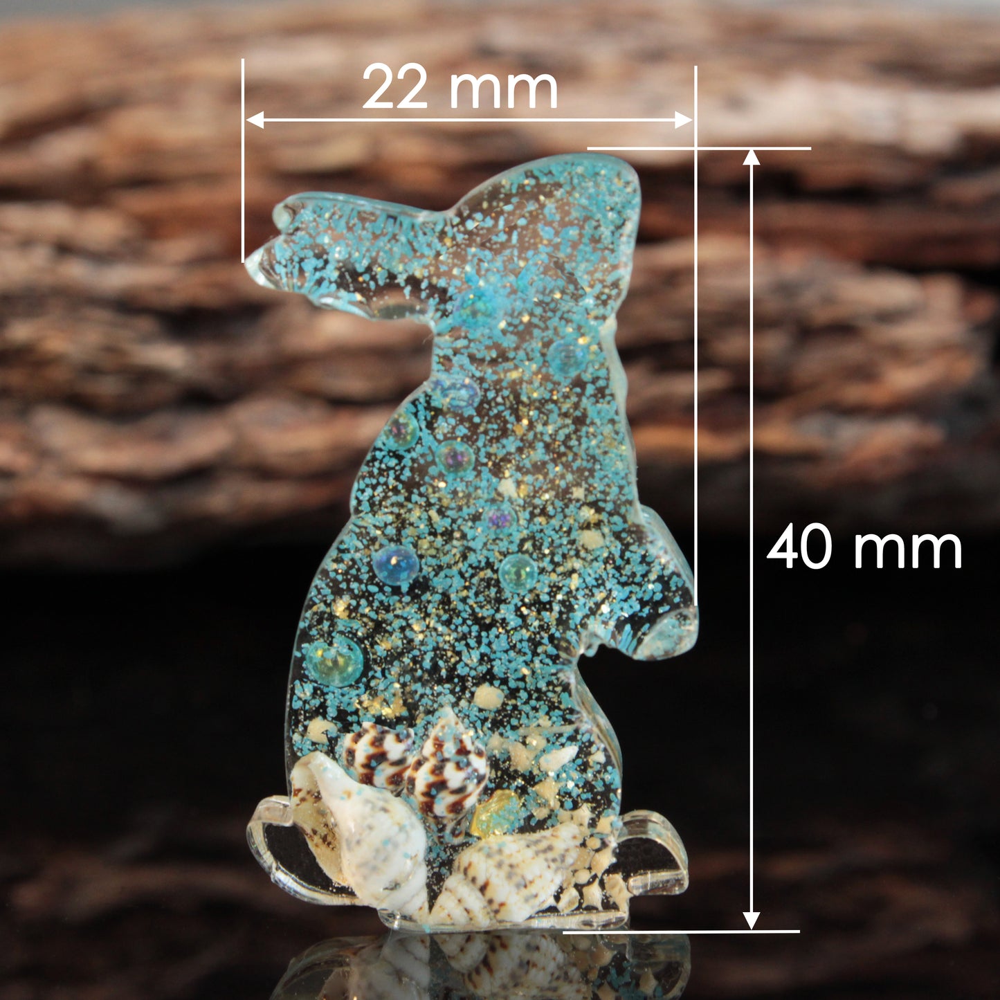 Bunny Silicone Resin Mold - Design 3