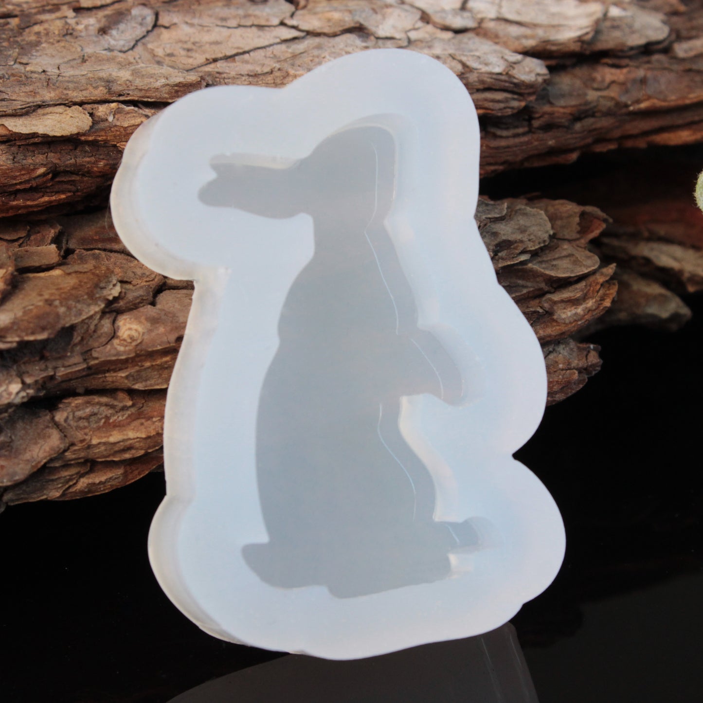 Bunny Silicone Resin Mold - Design 3