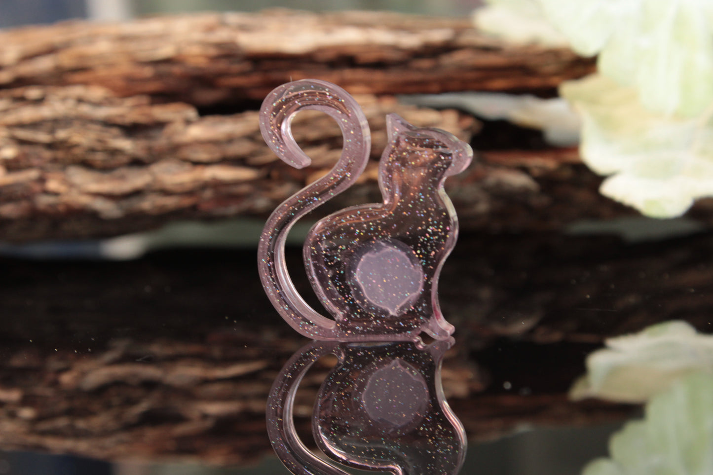 Cat Silicone Resin Mold - Design 02