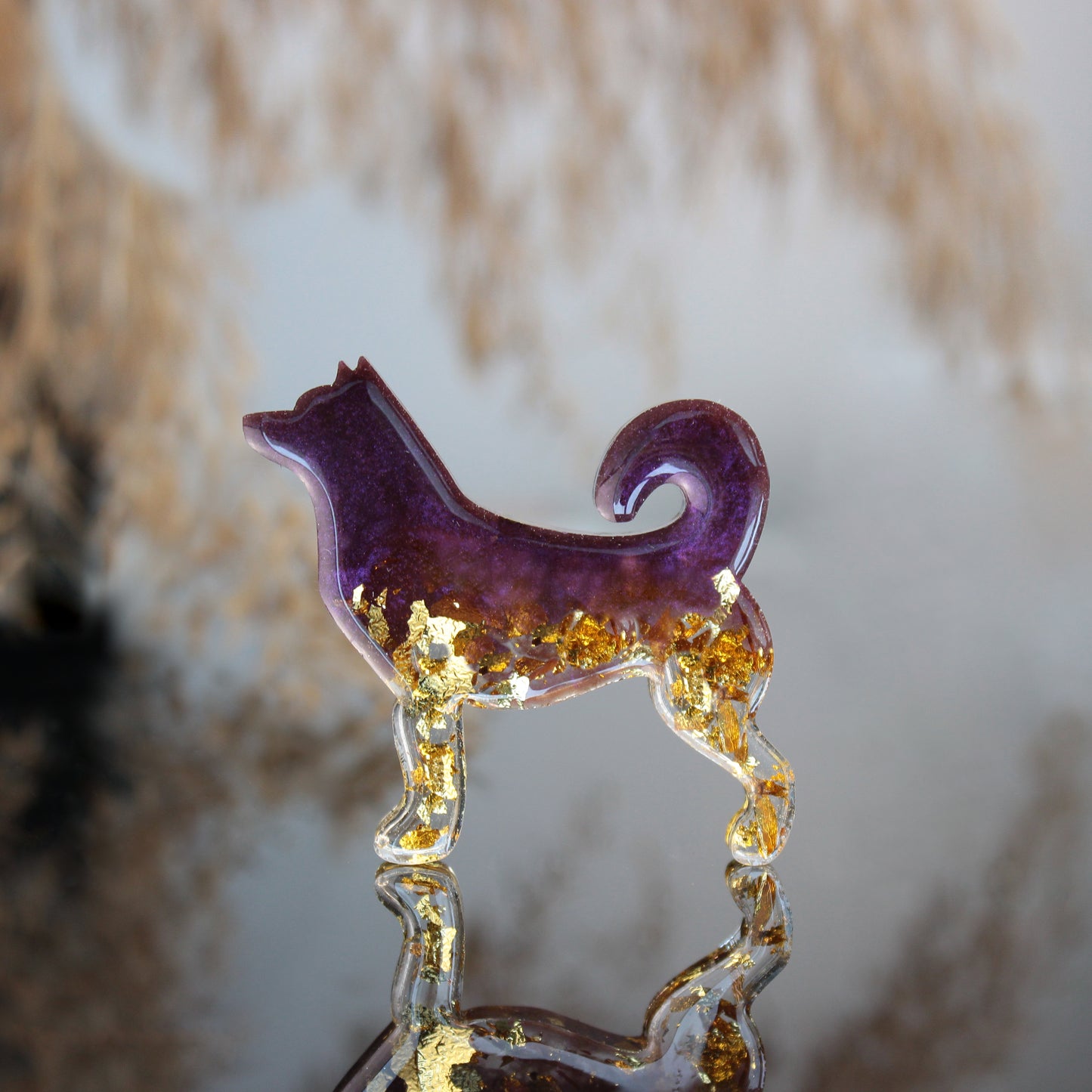 Dog Silicone Resin Mold