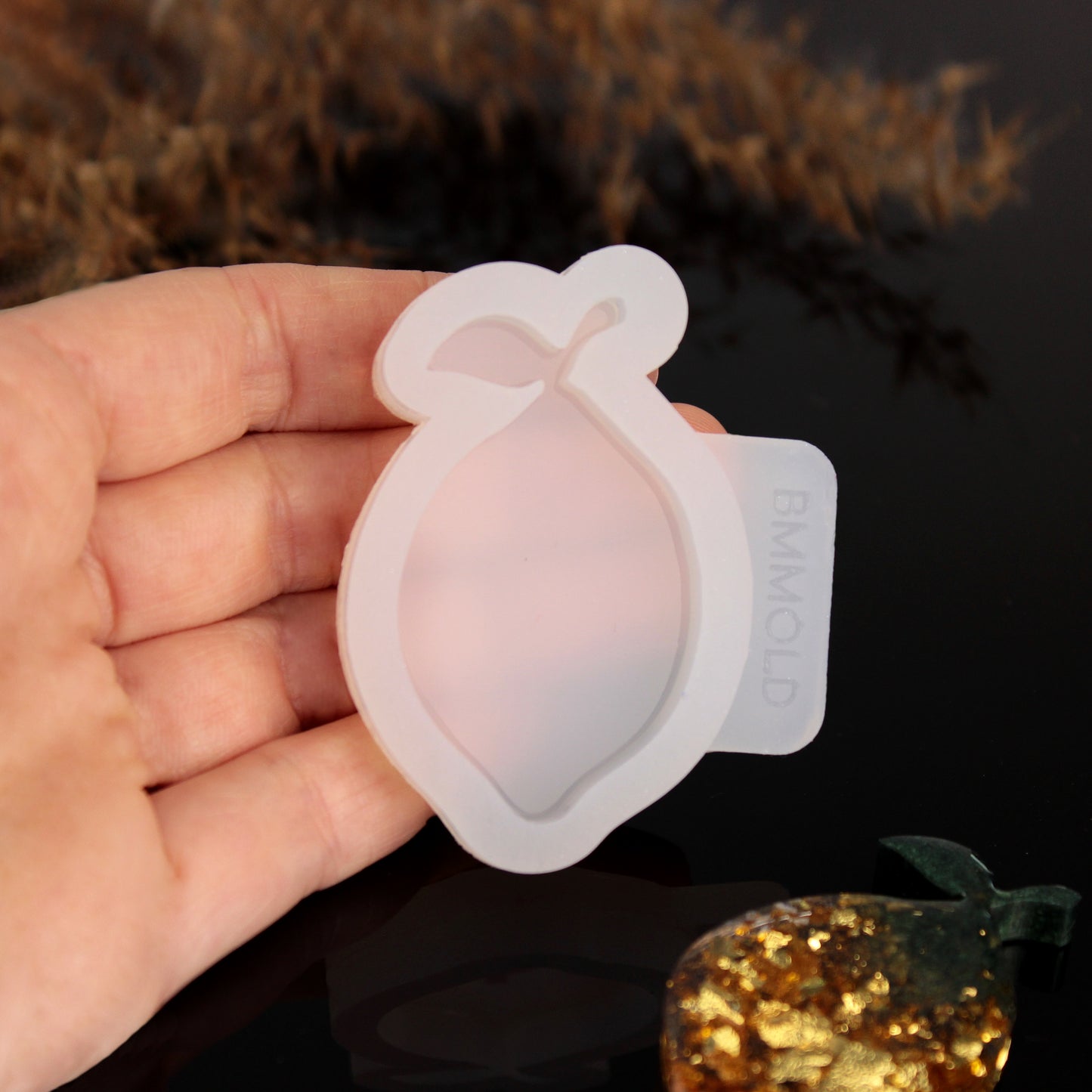 Lemon Silicone Resin Mold