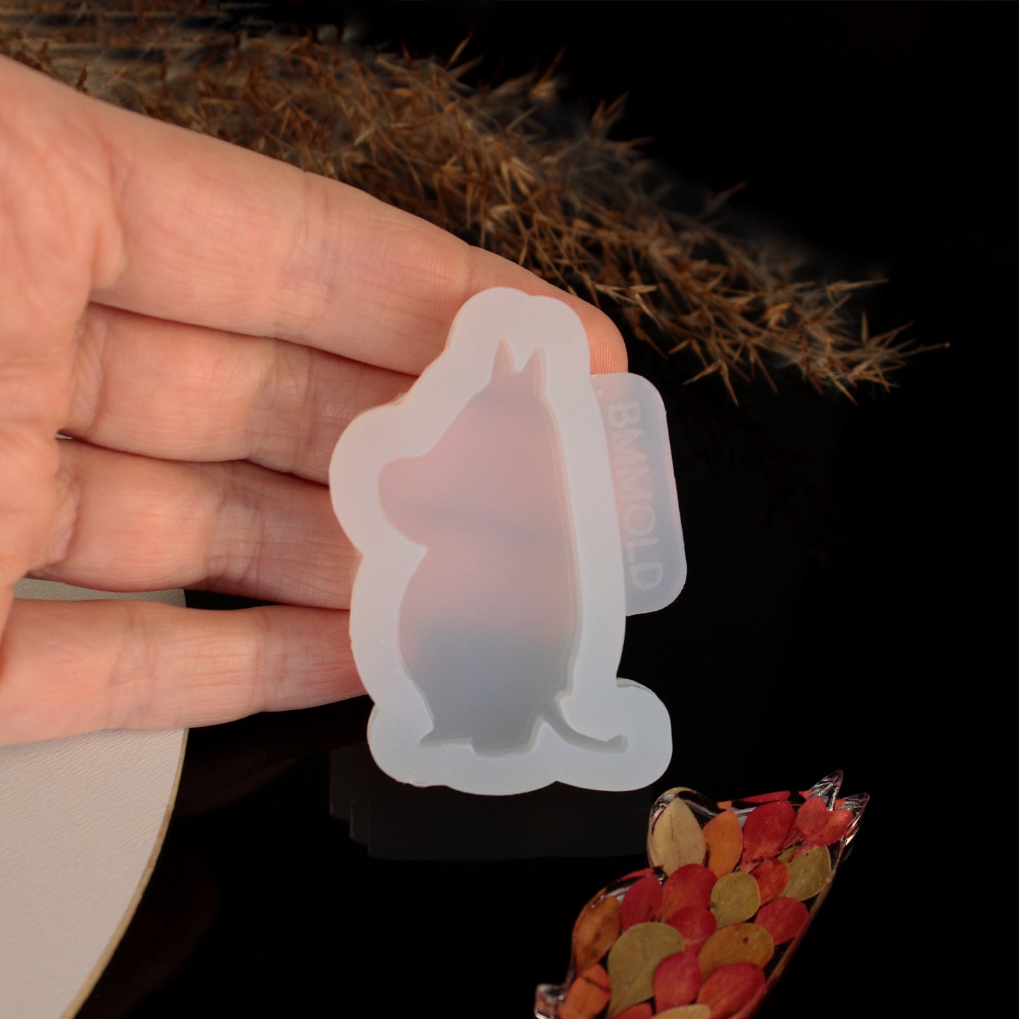 Hippo Silicone Resin Mold