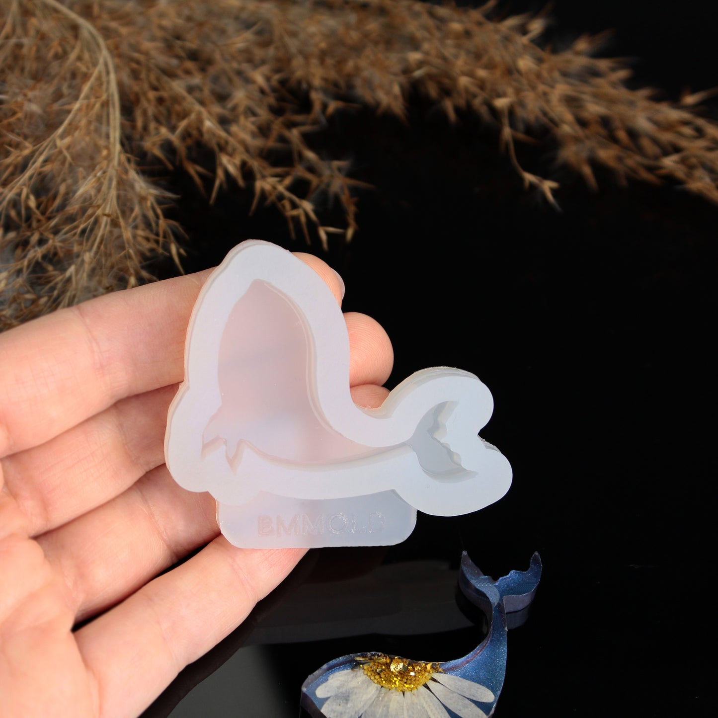 Whale Silicone Resin Mold