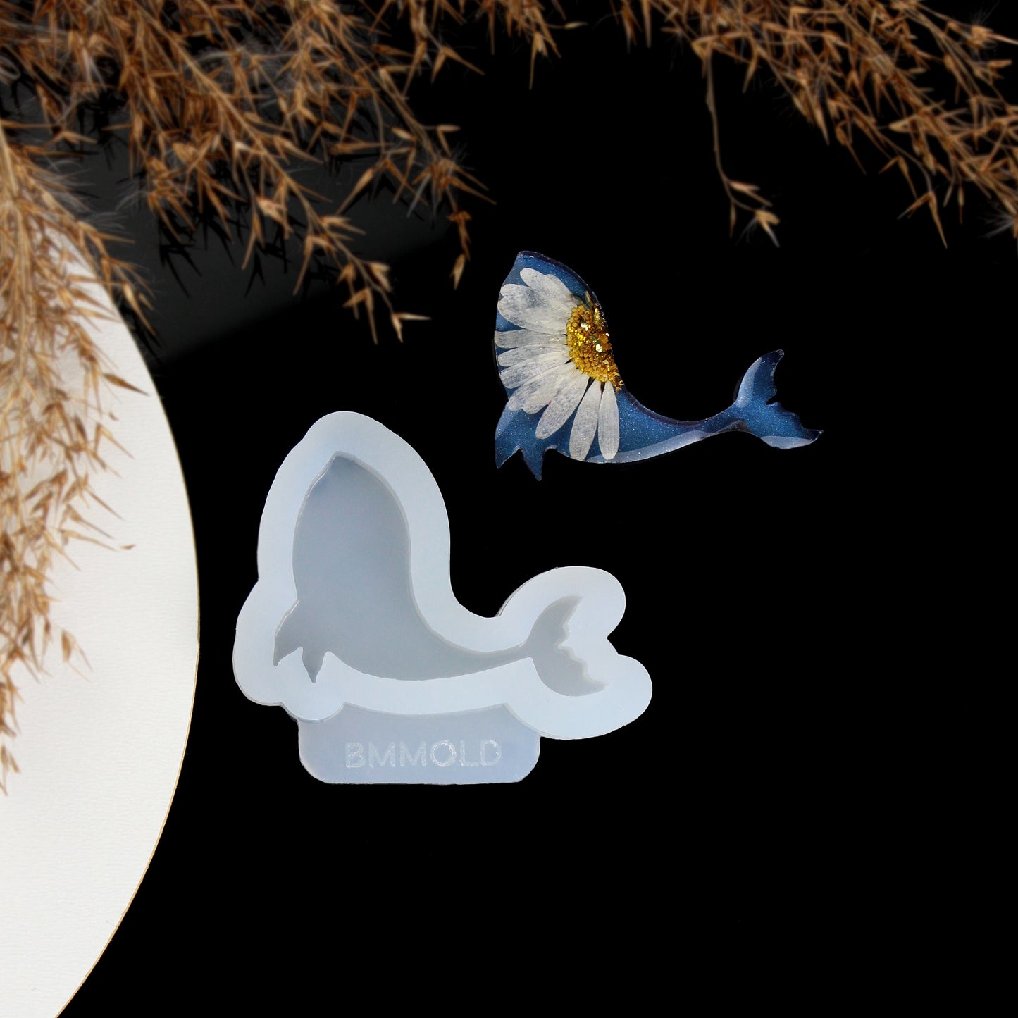 Whale Silicone Resin Mold
