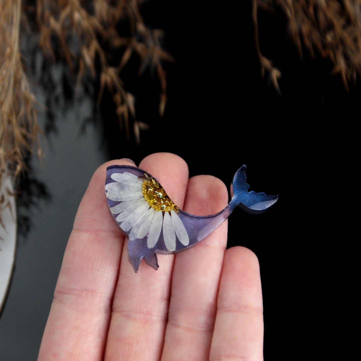 Whale Silicone Resin Mold