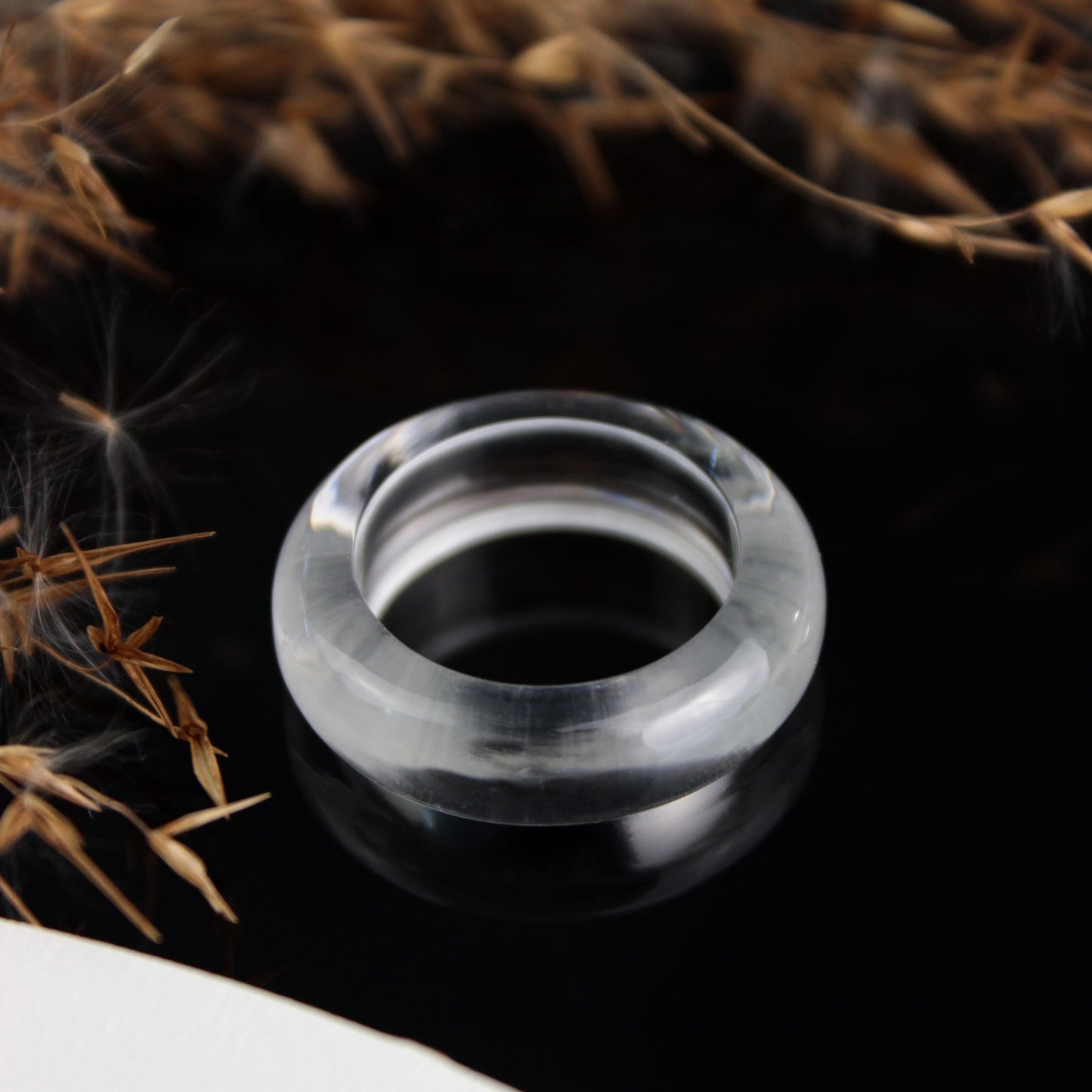 Silicone Ring Mold 6-in-1 for Epoxy Resin Crafts, Jewelry Making and DIY