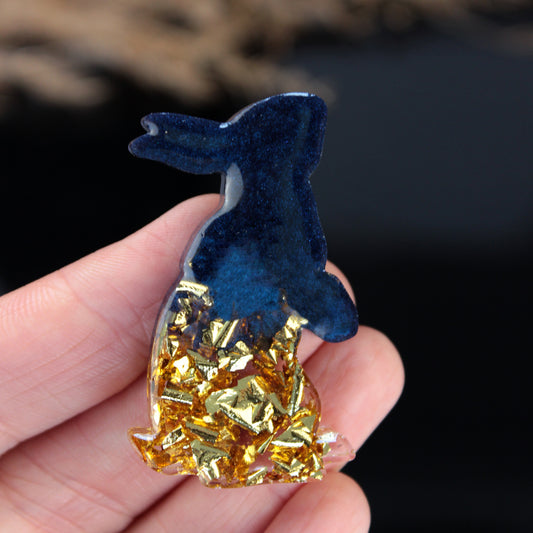 Bunny Silicone Resin Mold - Design 3