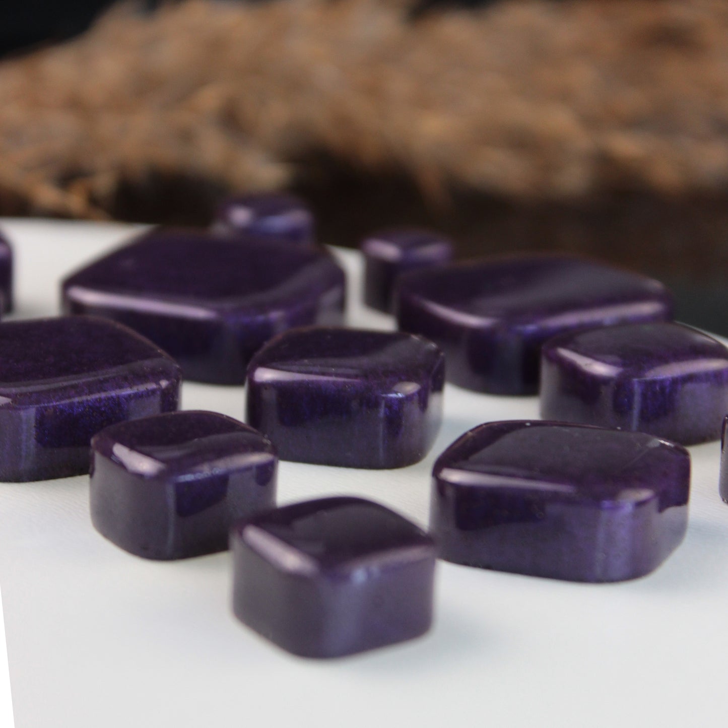 Squares Silicone Resin Mold - 13 in 1