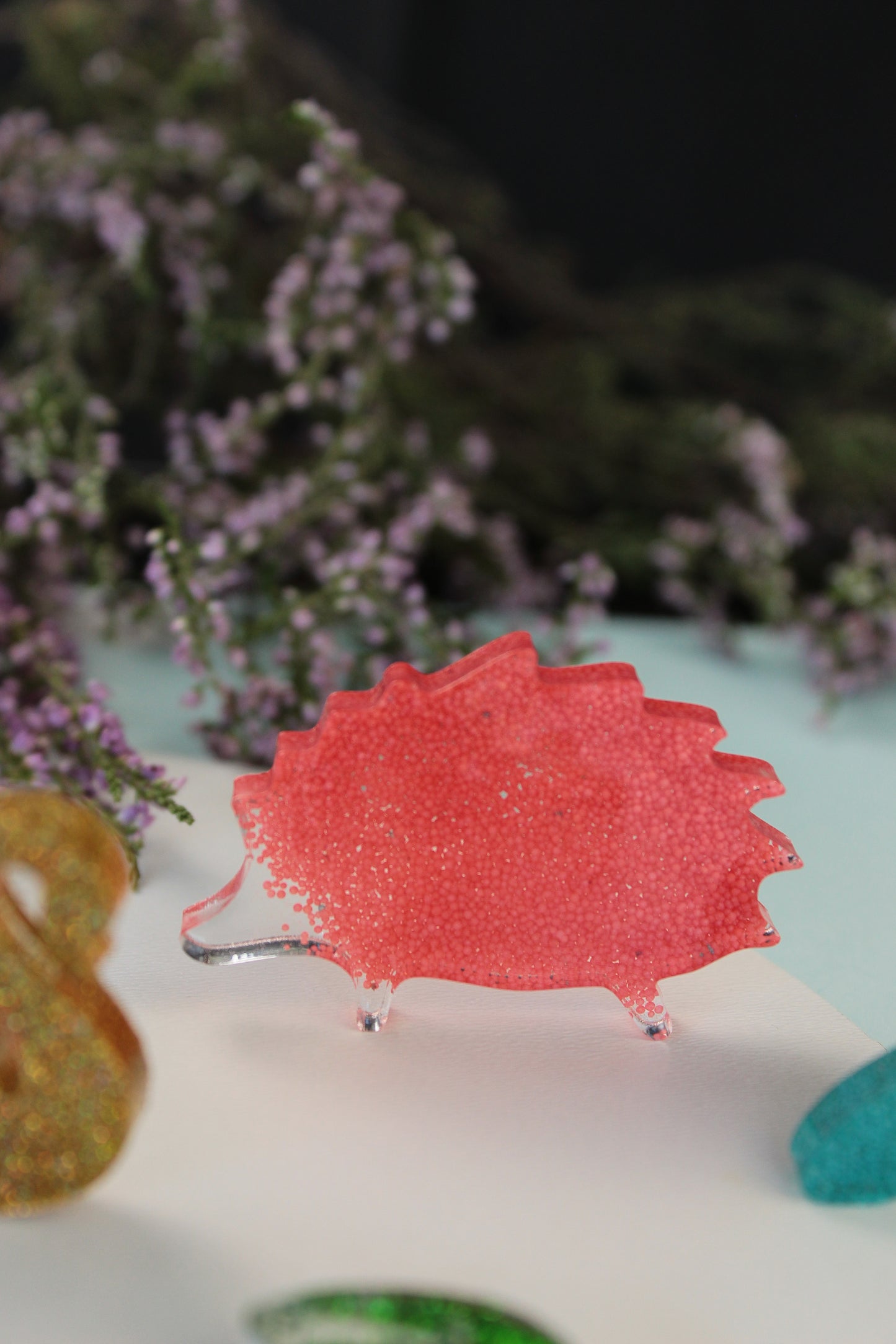 Hedgehog Silicone Resin Mold