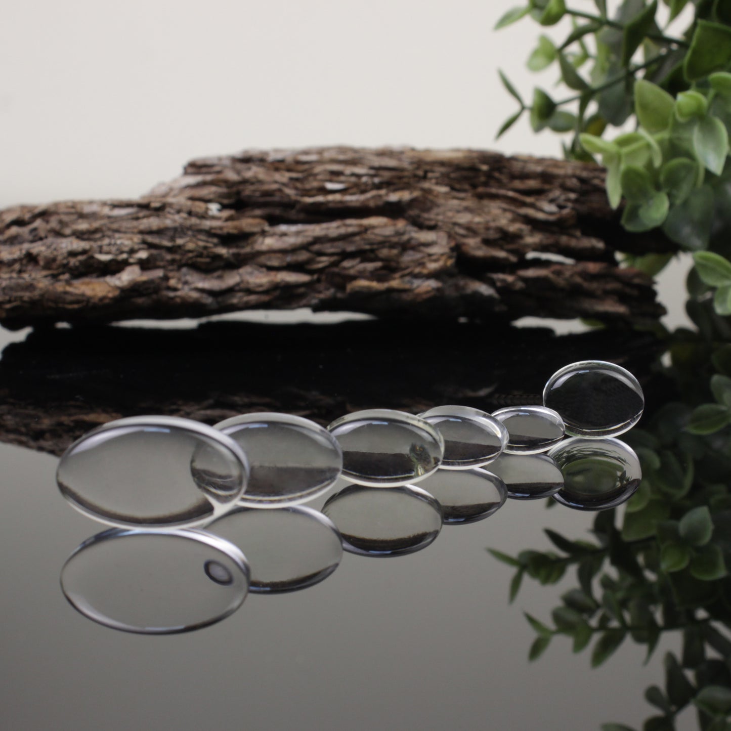 Oval Silicone Resin Mold - 12 in 1