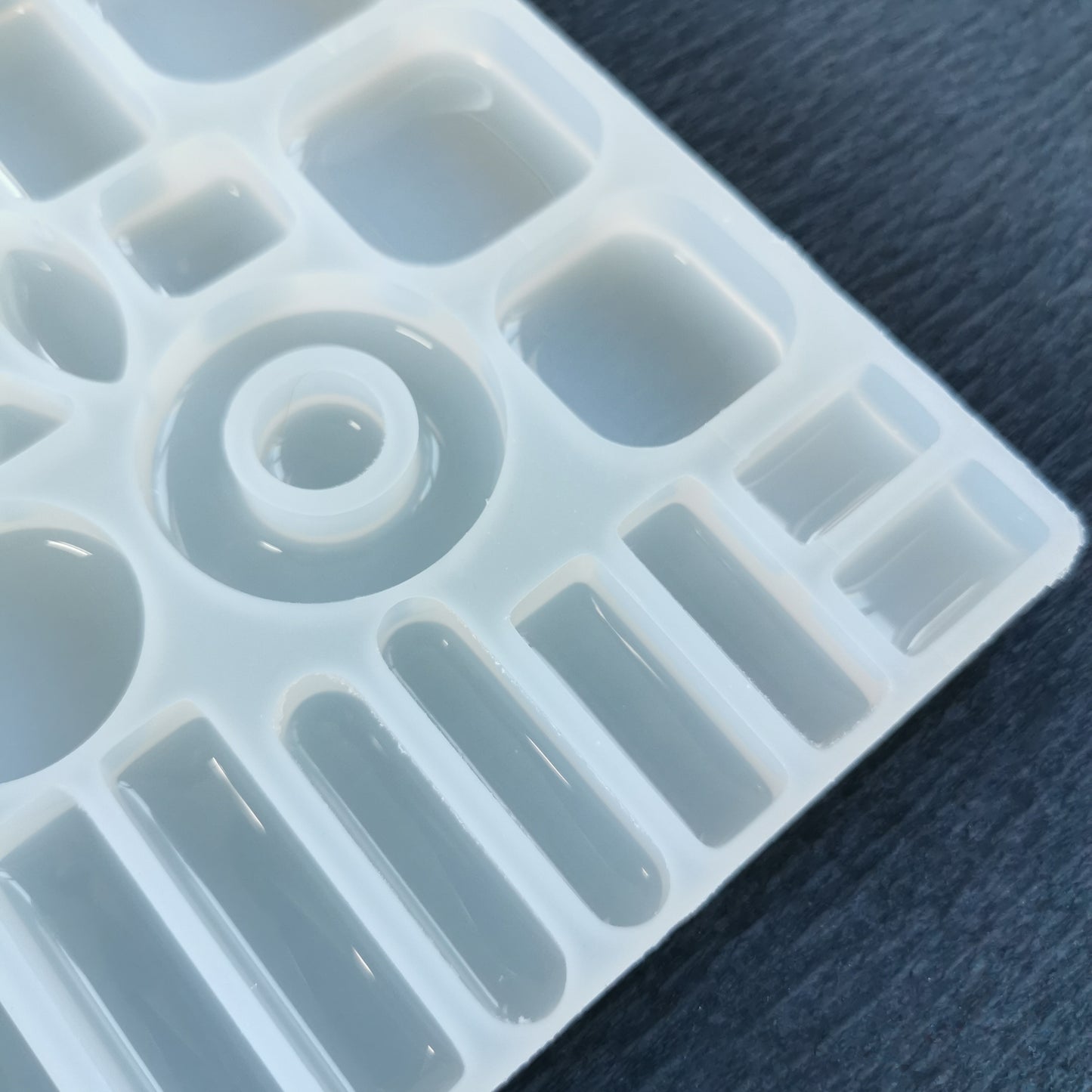 Large 27-in-1 Resin Silicone Mold For Unique Jewelry
