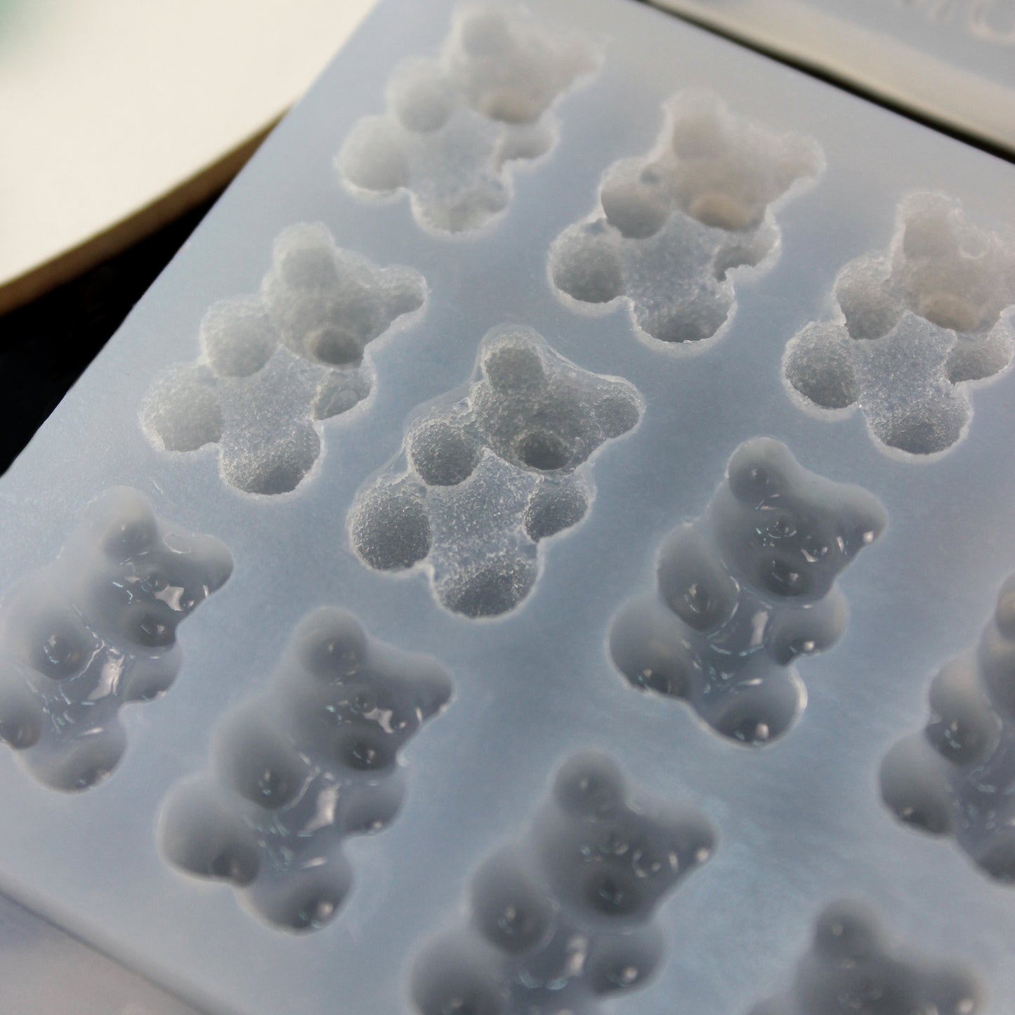 Bears Silicone Resin Mold - 12 in 1
