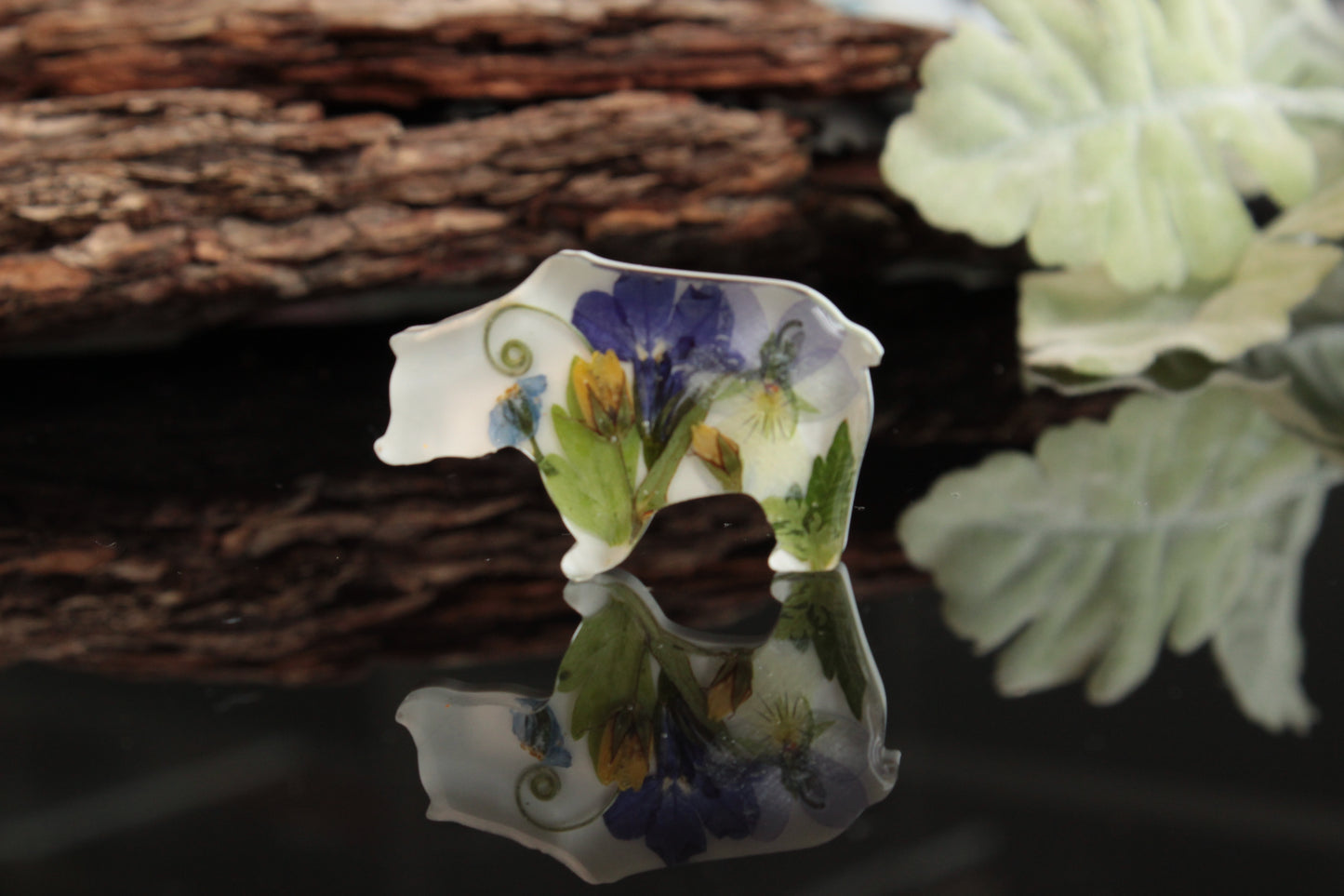 Bear Silicone Resin Mold - Design 01