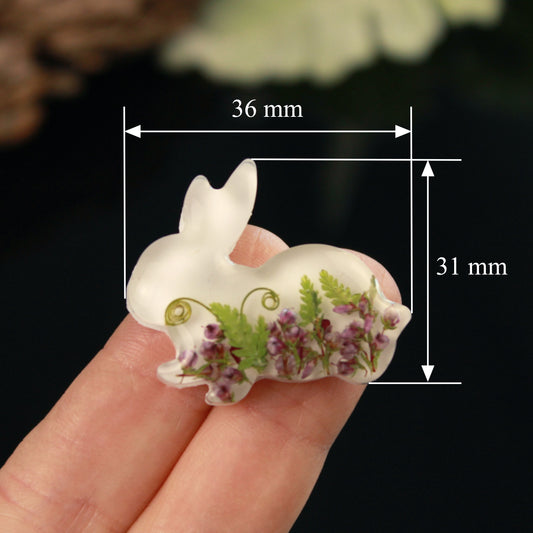 Bunny Silicone Resin Mold - Design 2