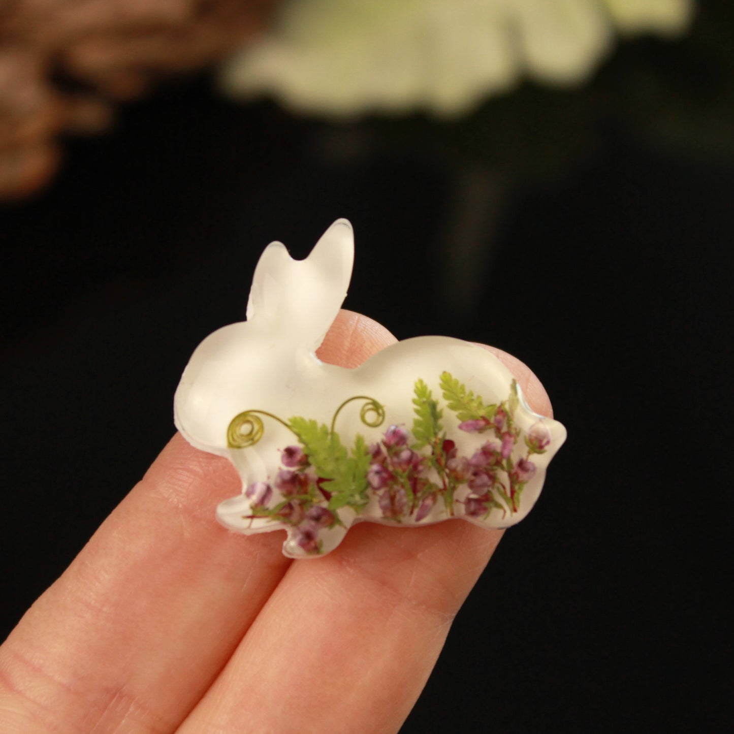 Bunny Silicone Resin Mold - Design 2