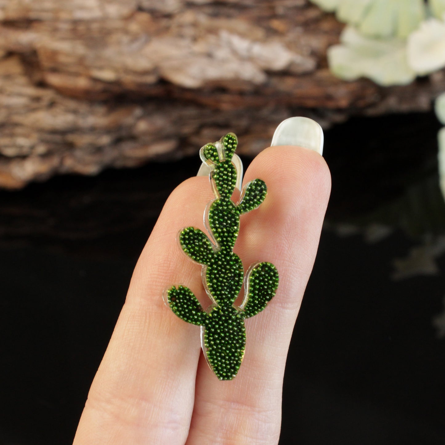Cactus Silicone Resin Mold - 3 in 1