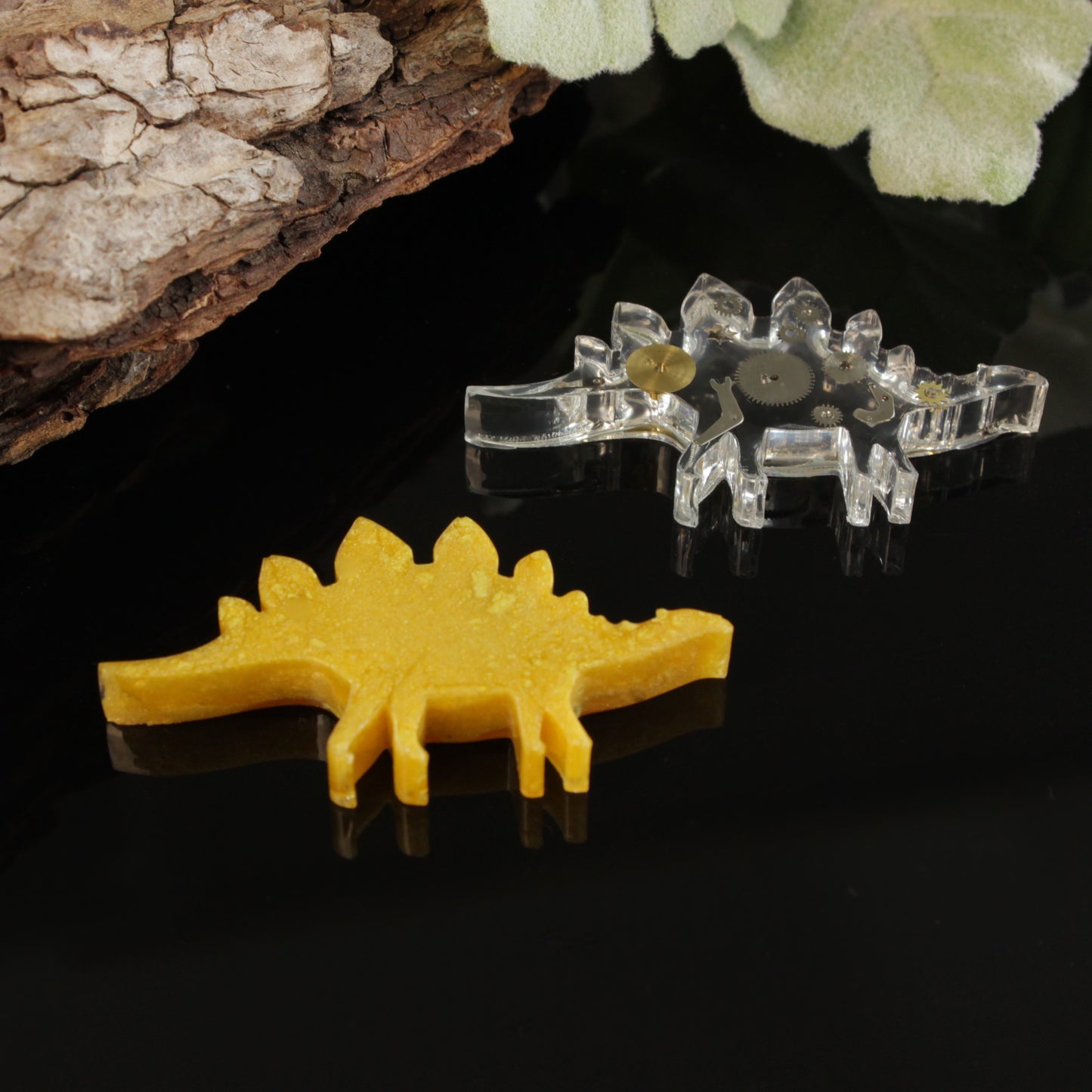 Dino Silicone Resin Mold - Design 01
