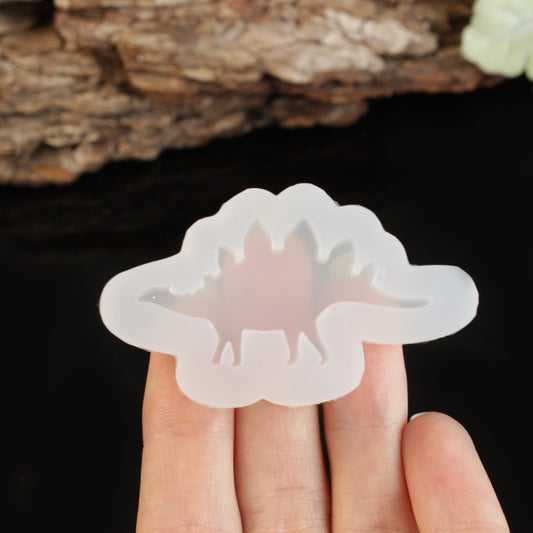 Dino Silicone Resin Mold - Design 01