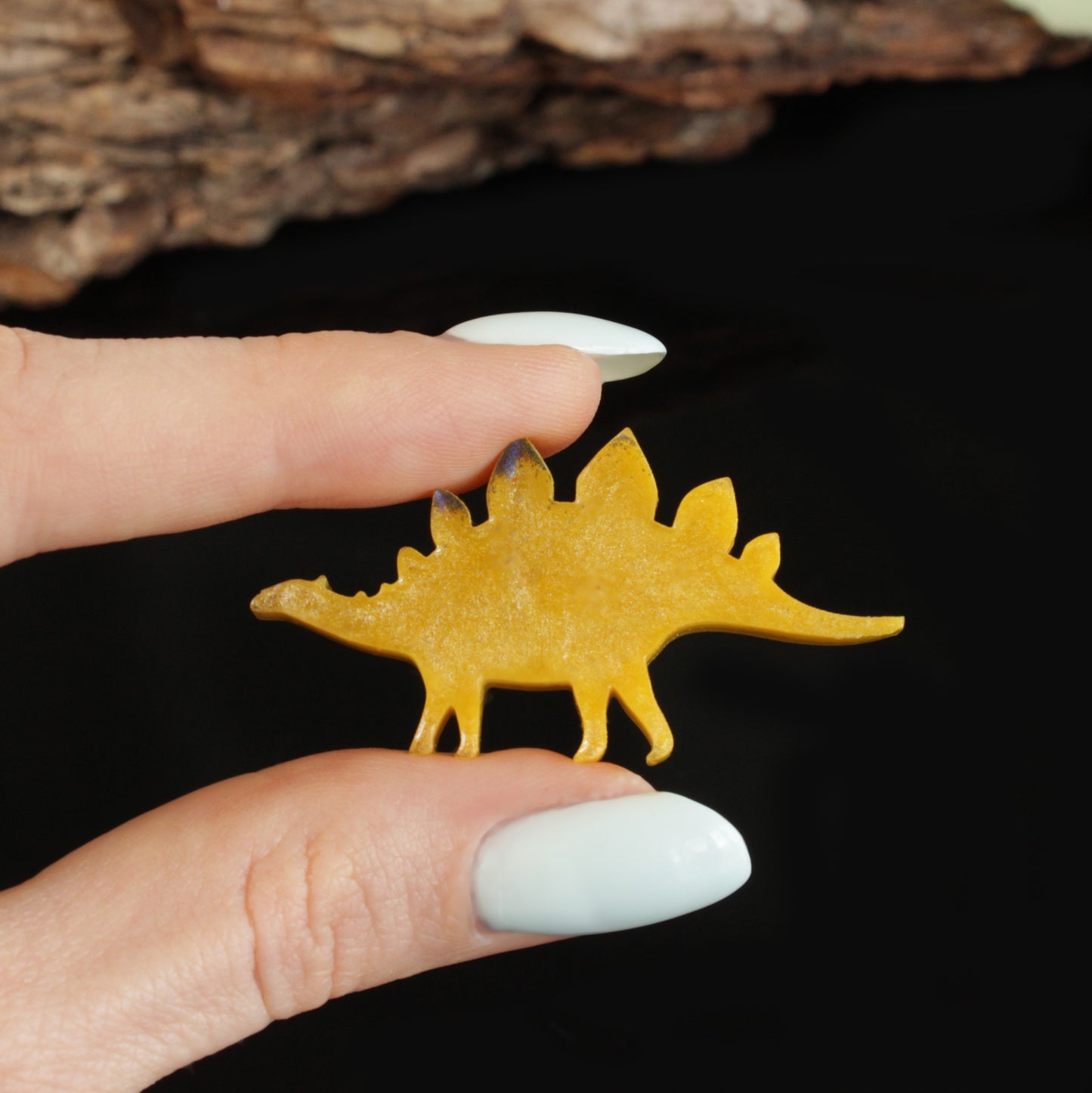 Dino Silicone Resin Mold - Design 01