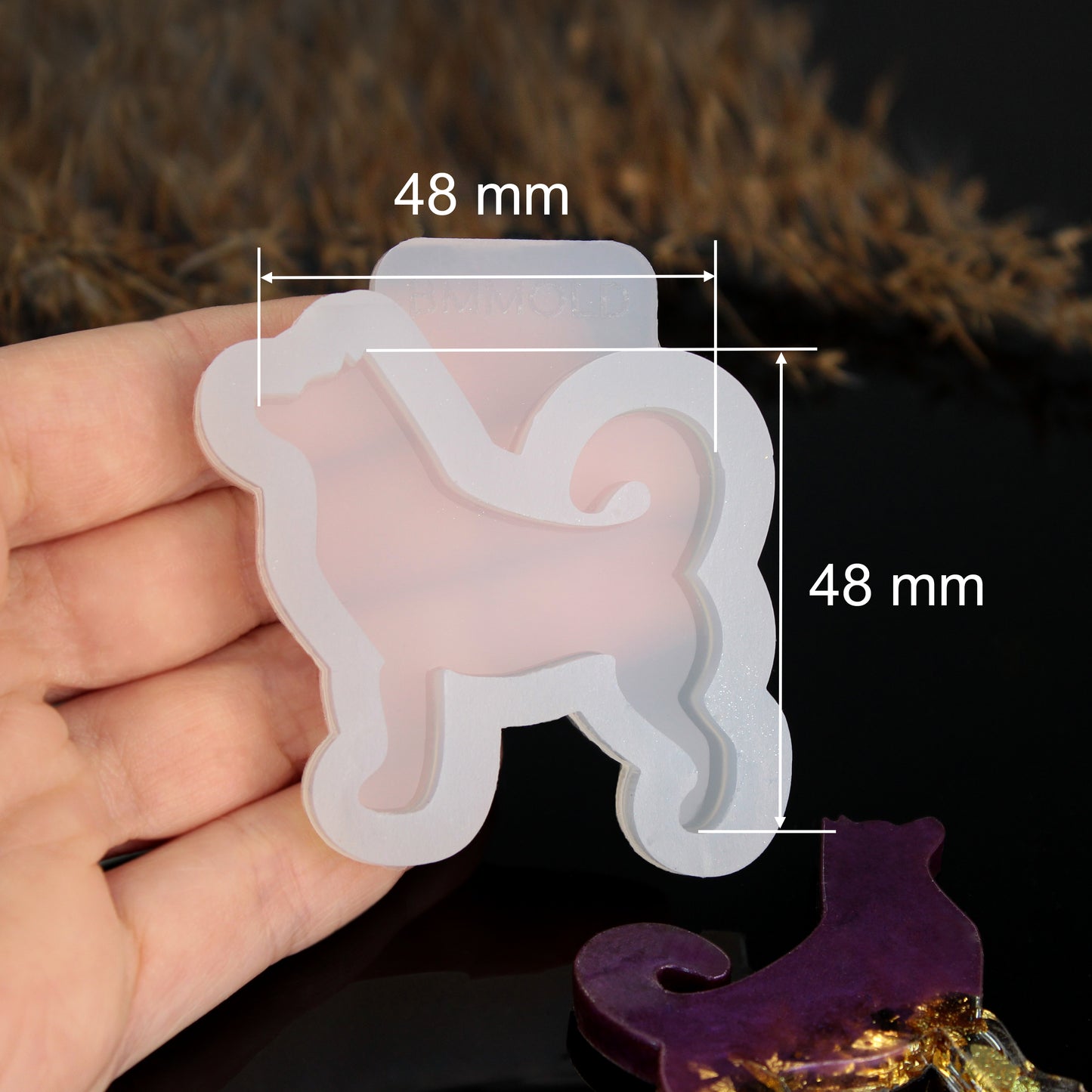 Dog Silicone Resin Mold