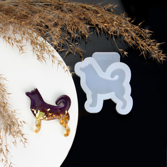 Dog Silicone Resin Mold