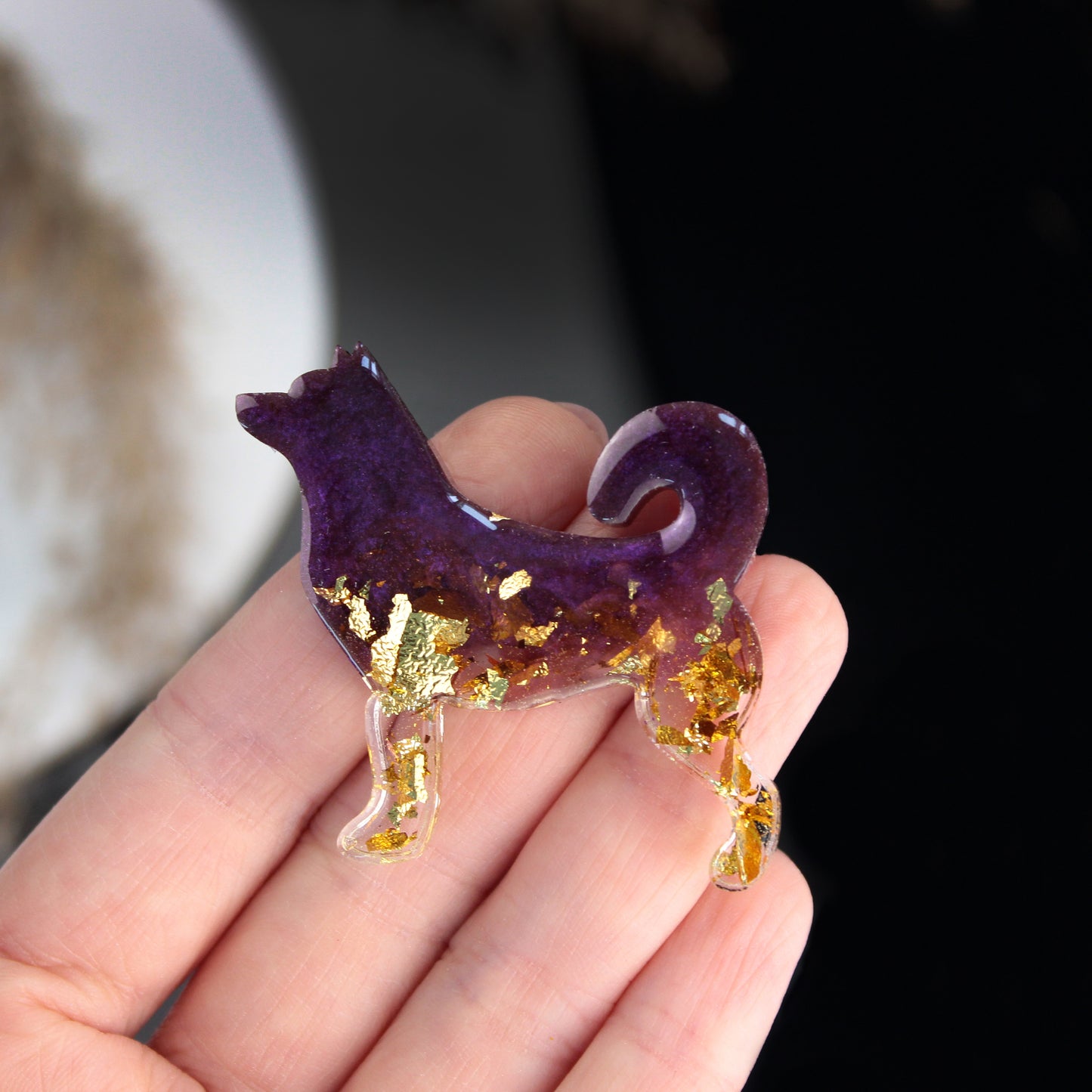 Dog Silicone Resin Mold
