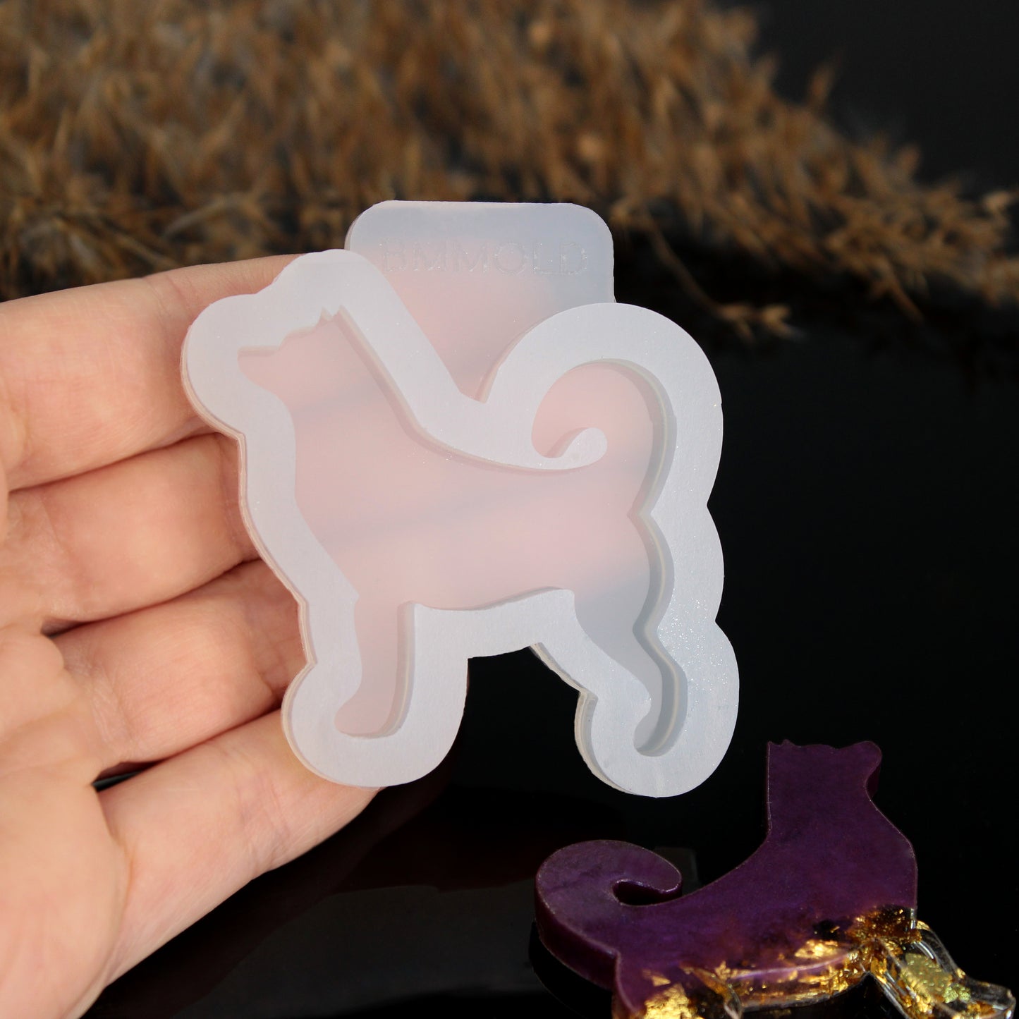 Dog Silicone Resin Mold