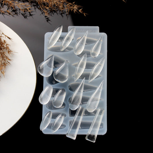 Drops Silicone Resin Mold - 16 in 1