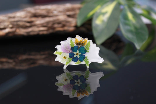 Hedgehog Silicone Resin Mold