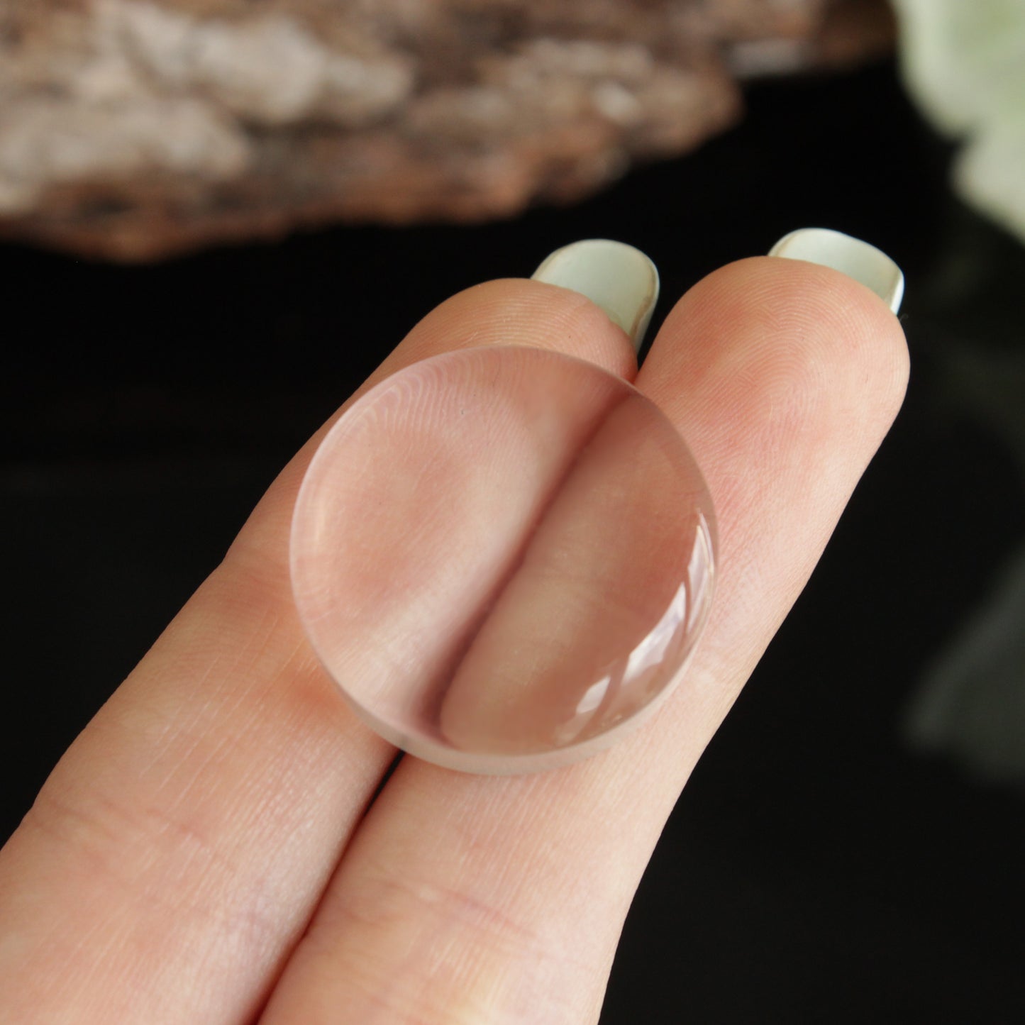 Circle Silicone Resin Mold - 12 in 1