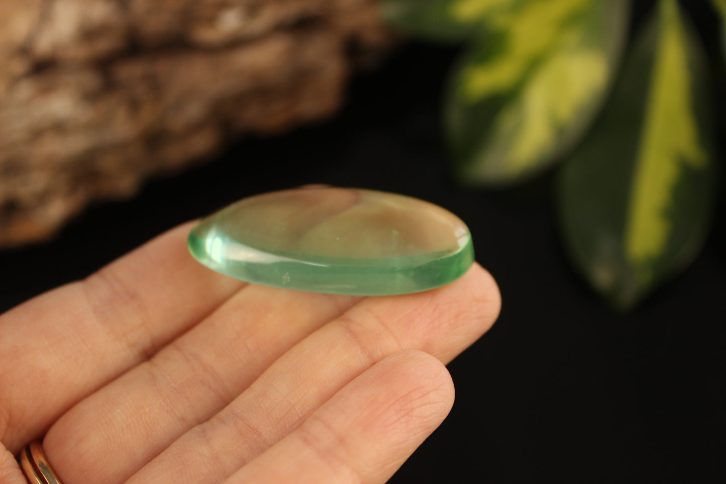 Oval Lens Silicone Resin Mold - 2in1
