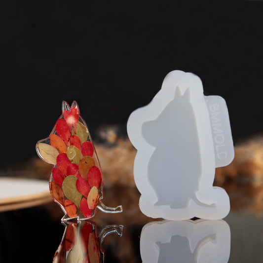Hippo Silicone Resin Mold