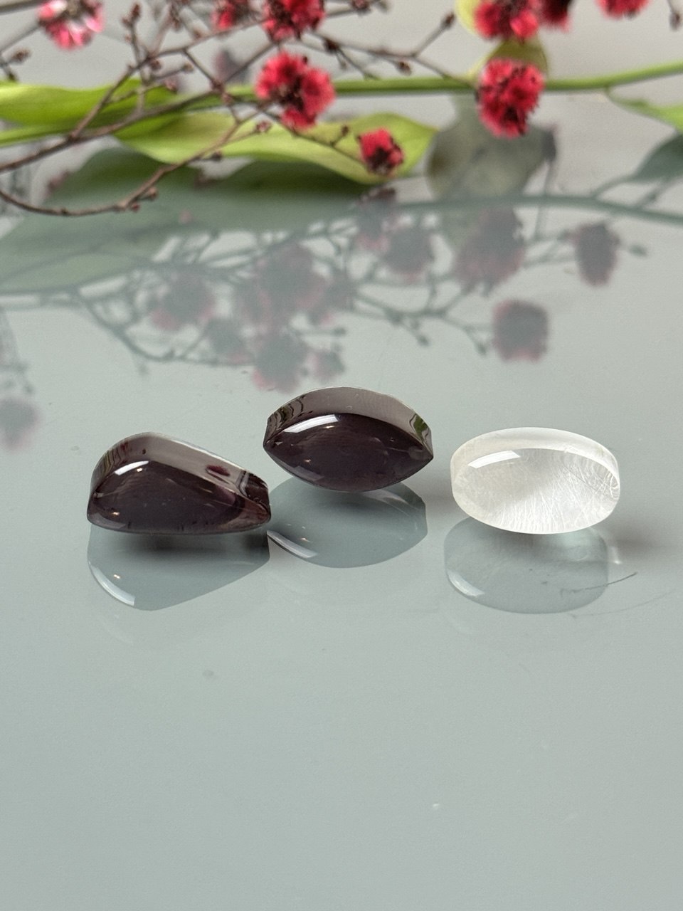 Teardrop Resin Mold 59-in-1 Silicone Mold with Glossy Finish – Perfect for Earrings, Pendants & Charms