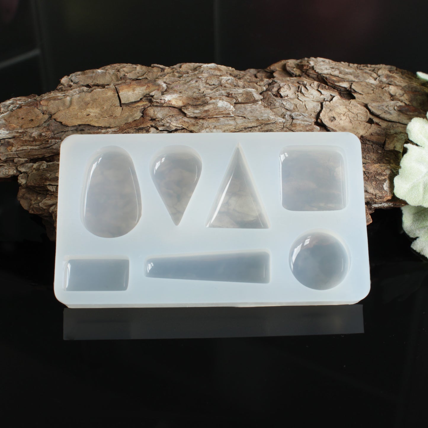 Earring Silicone Resin Mold - 7 in 1