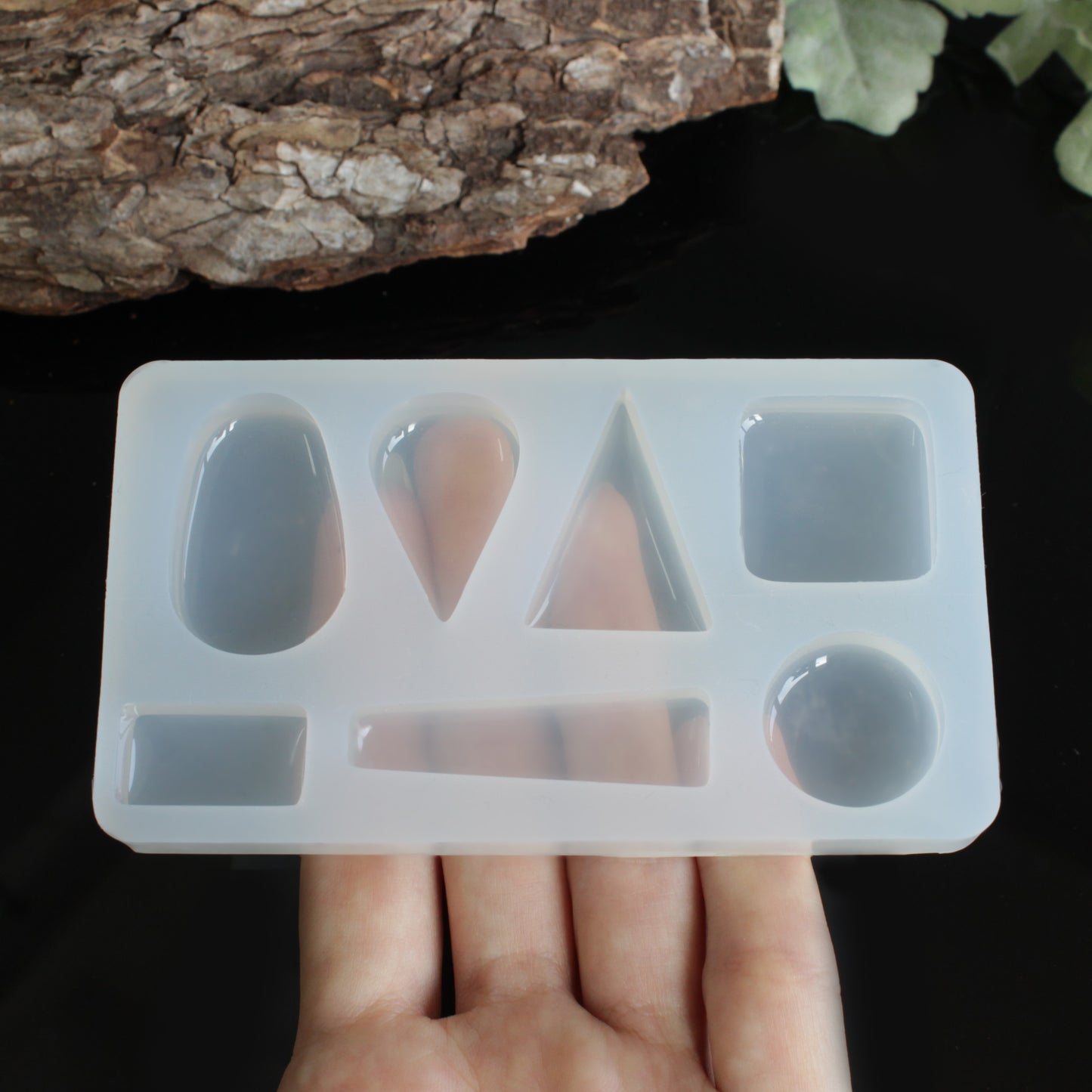 Earring Silicone Resin Mold - 7 in 1