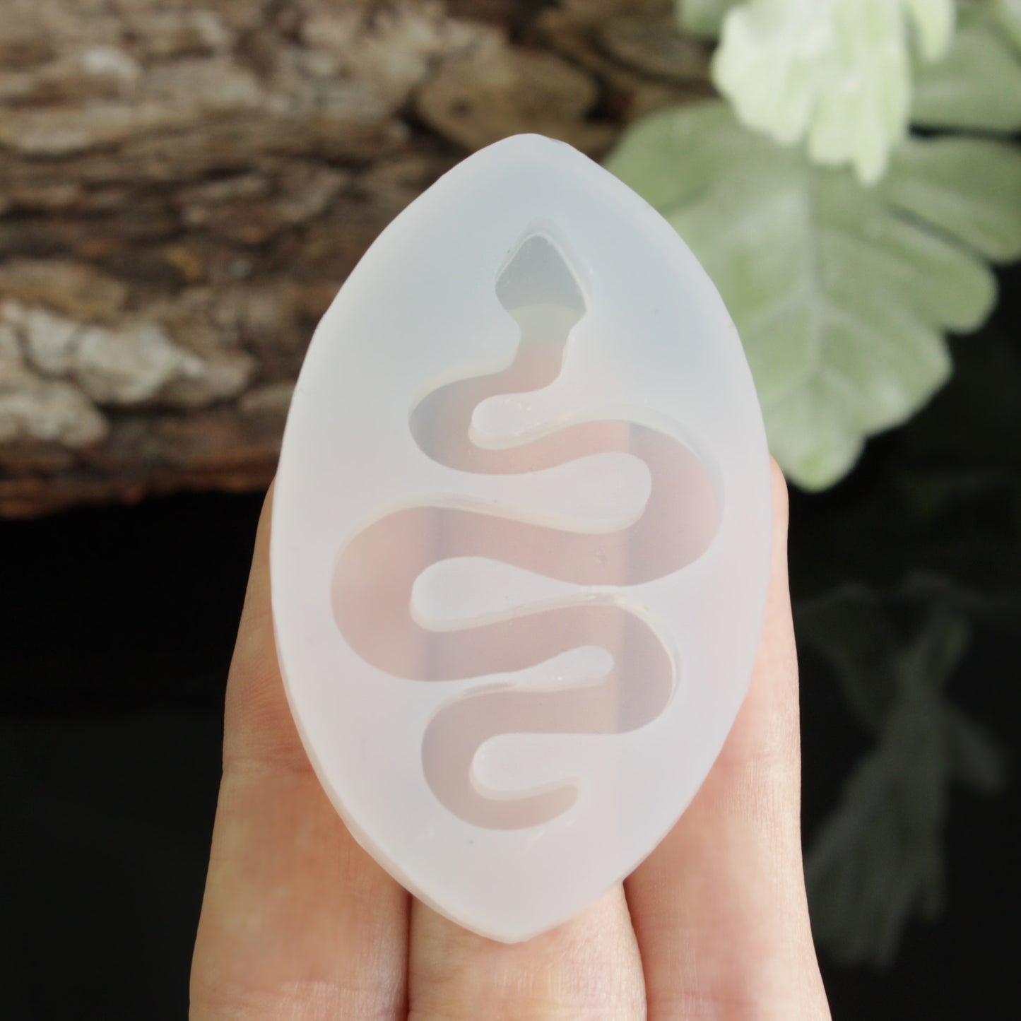 Snake Silicone Resin Mold