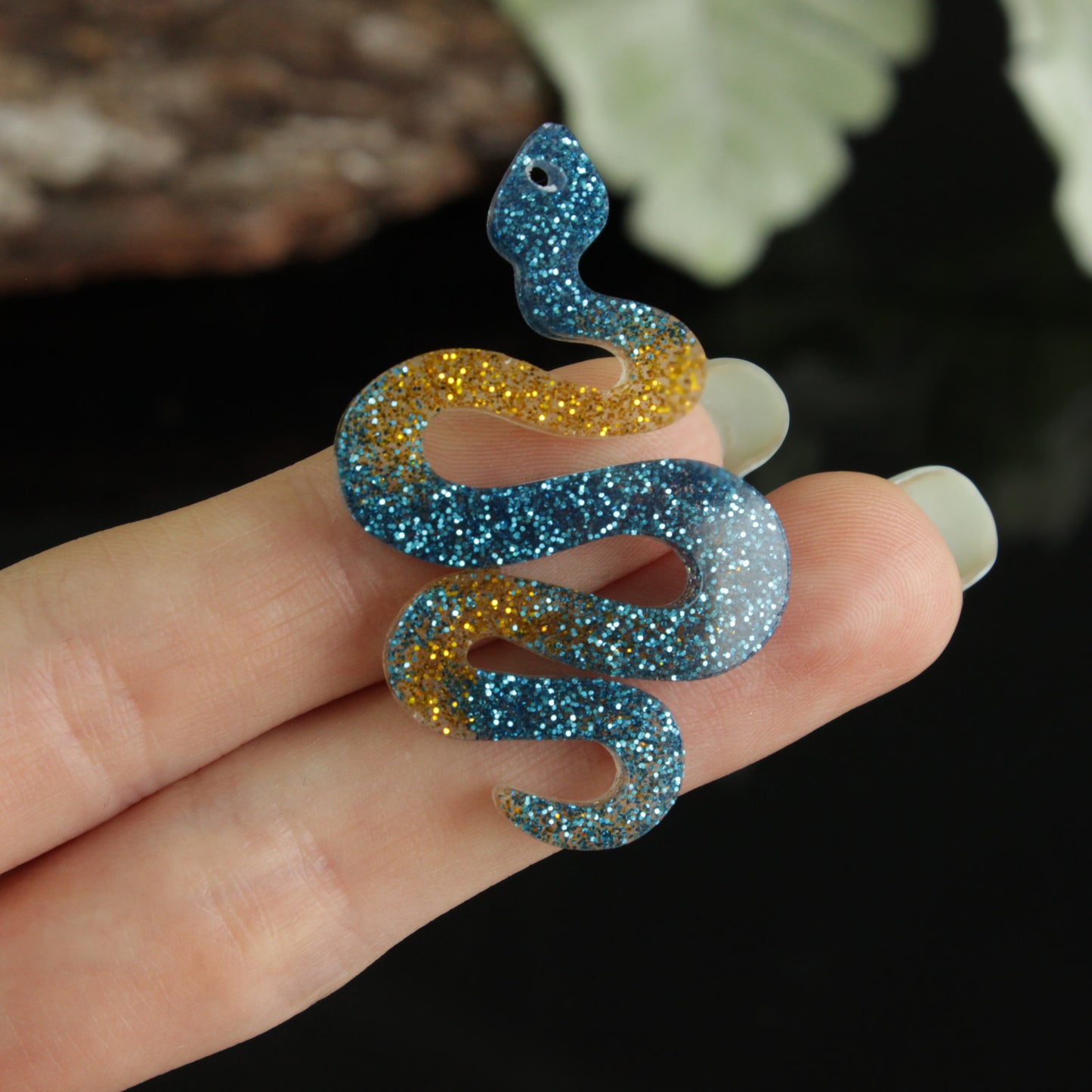 Snake Silicone Resin Mold
