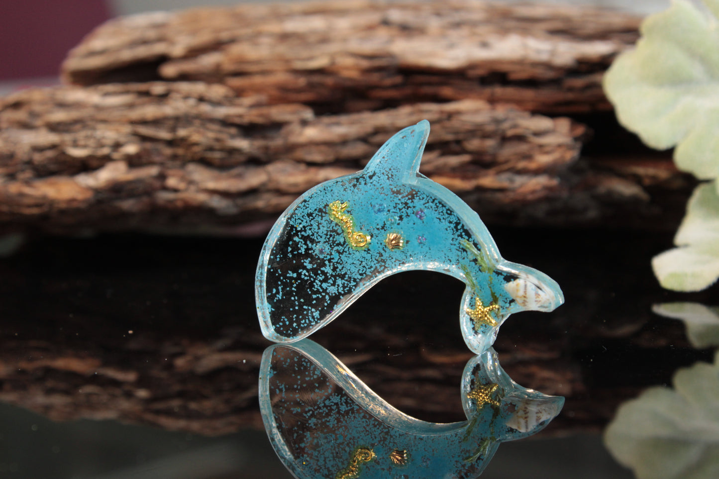 Mini Dolphin Silicone Resin Mold - 02